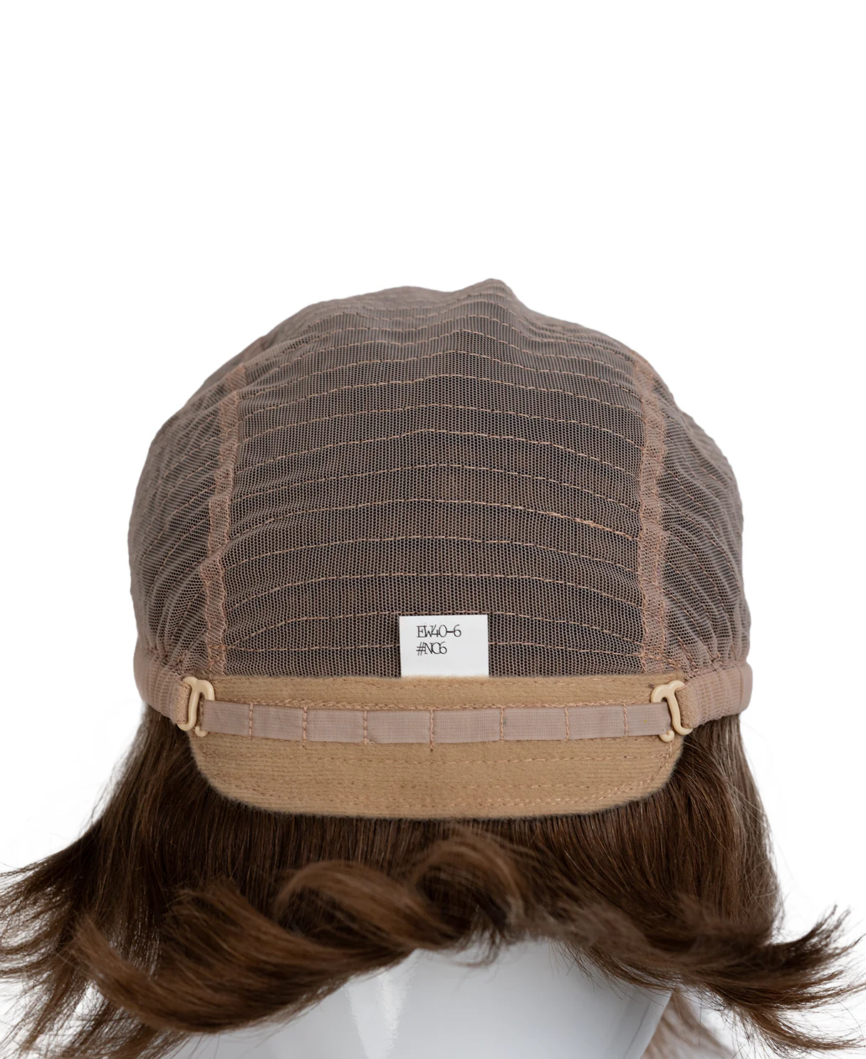 european virgin hair wig - 6" light brown. - Image 6