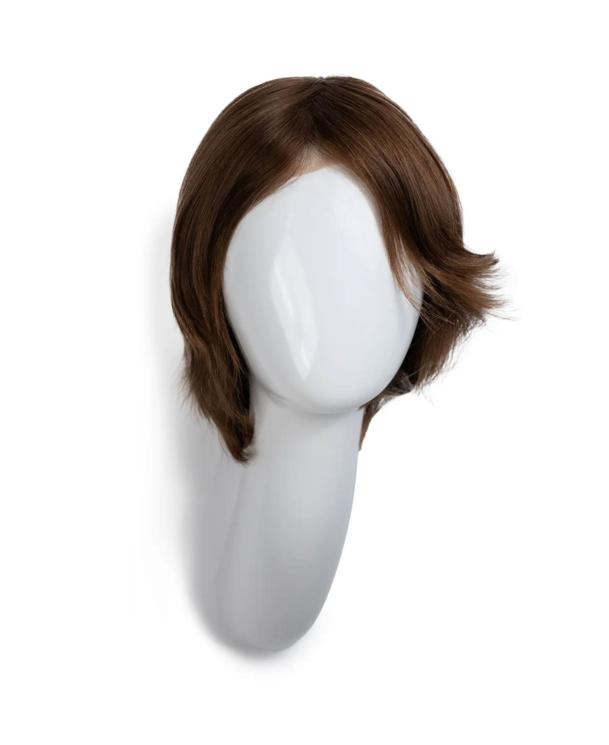 european virgin hair wig - 6" light brown. - Image 8