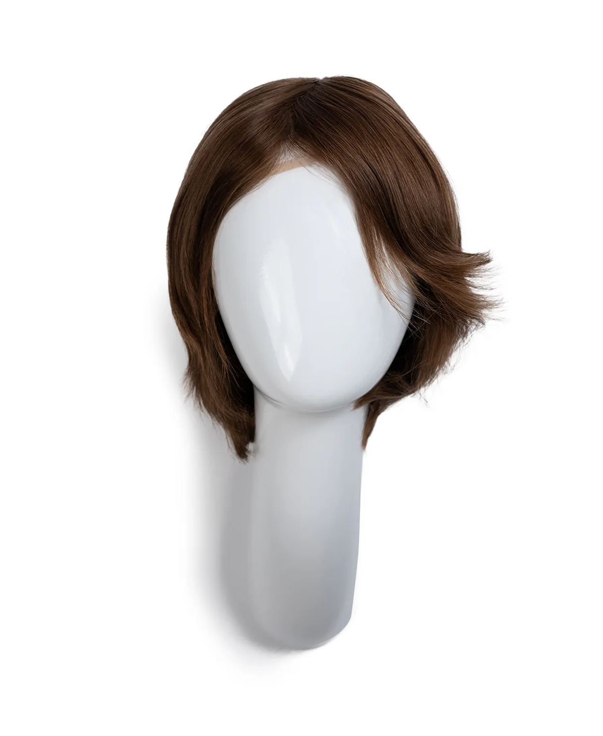 european virgin hair wig - 6" light brown. - Image 9