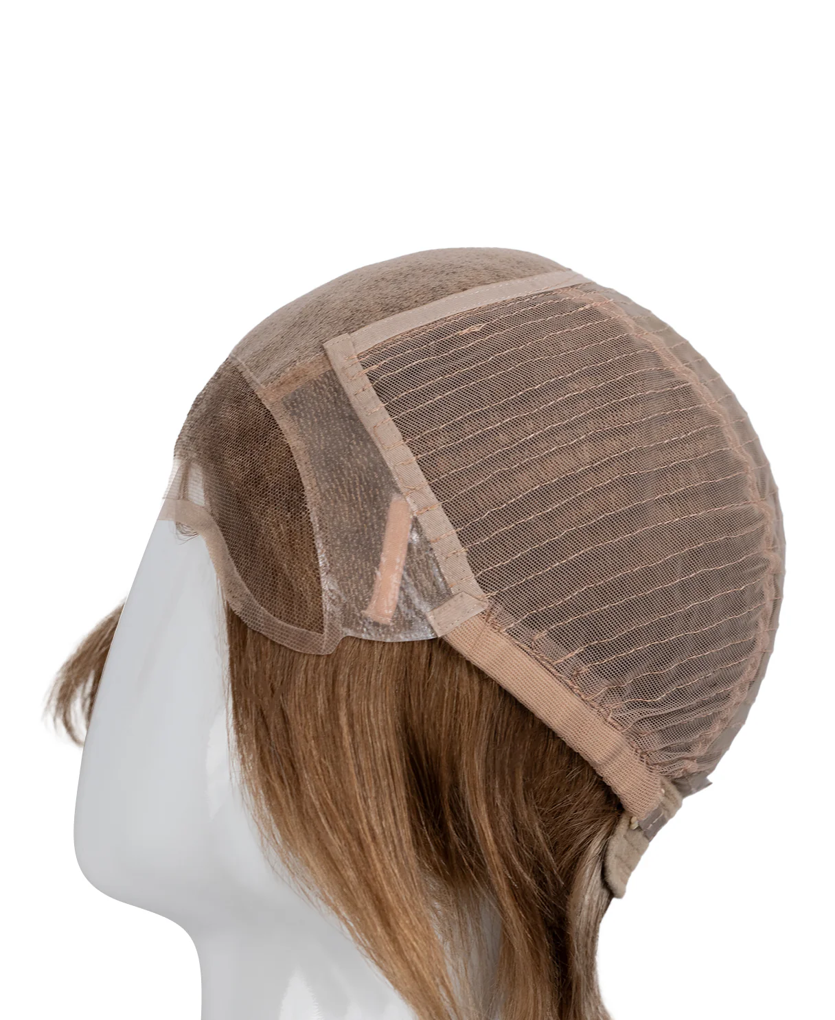 european virgin hair wig - 6" medium blonde. - Image 6