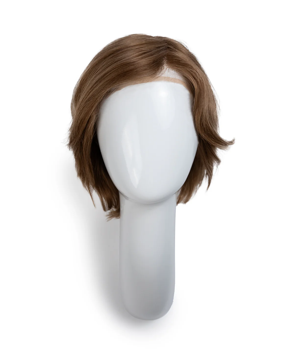 european virgin hair wig - 6" medium blonde. - Image 8