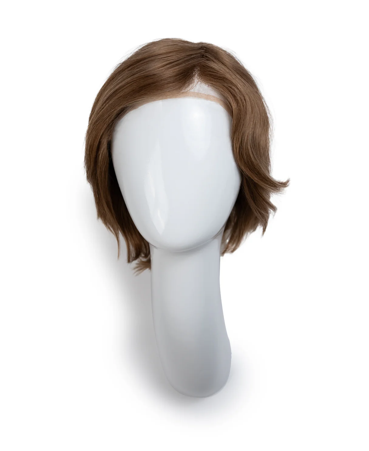 european virgin hair wig - 6" medium blonde. - Image 9