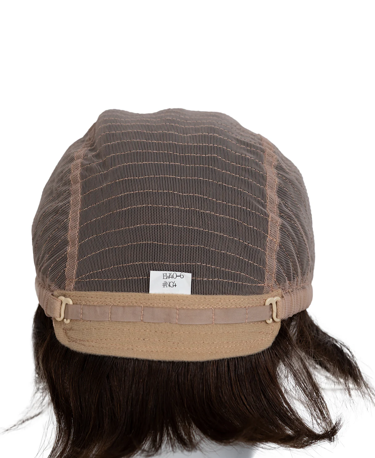 european virgin hair wig - 6" medium brown. - Image 7