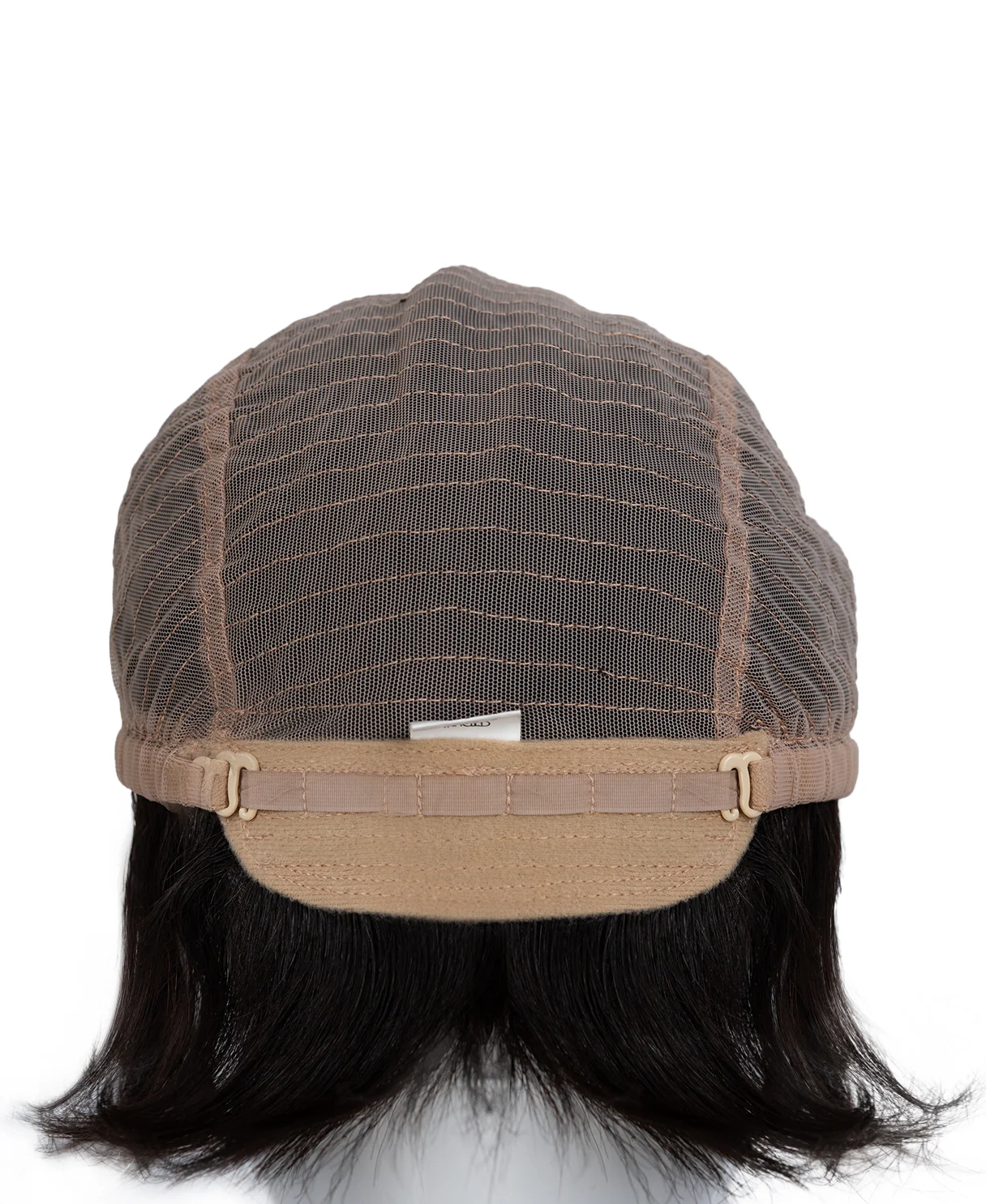 european virgin hair wig - 6" natural black. - Image 9