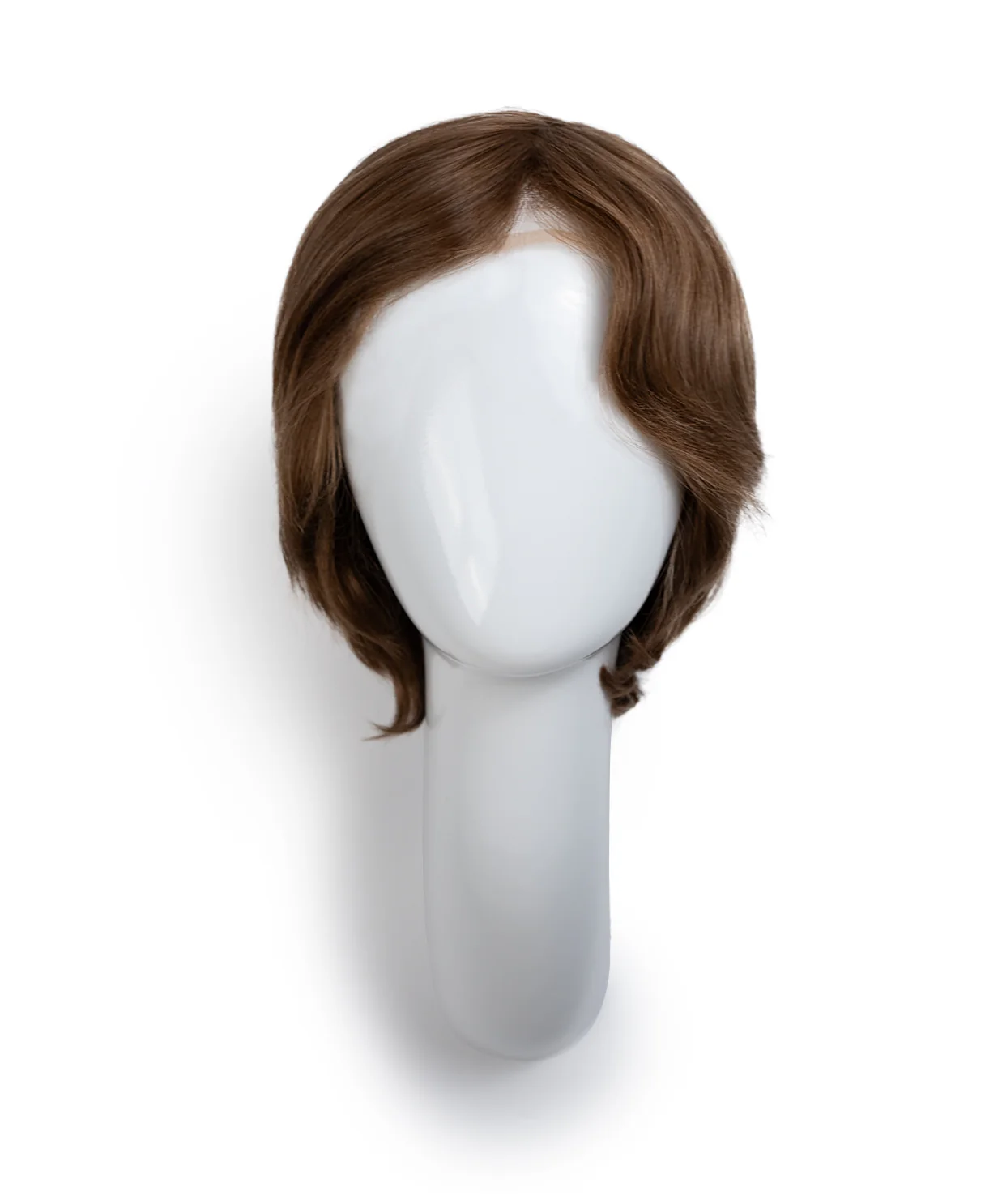european virgin hair wig - 6" warm blonde. - Image 5