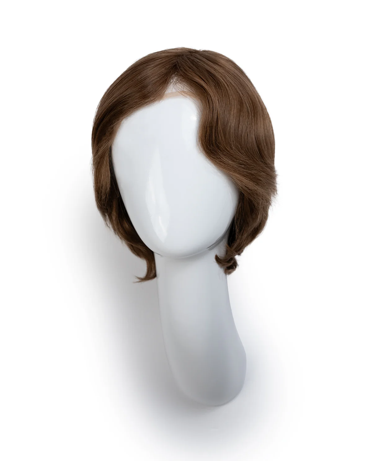 european virgin hair wig - 6" warm blonde. - Image 6