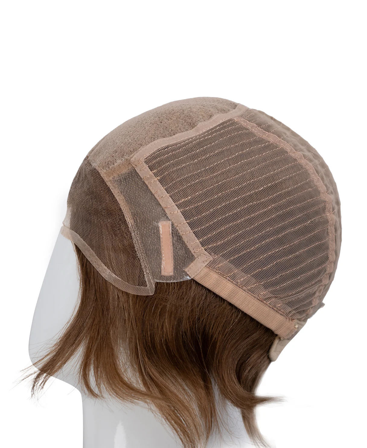european virgin hair wig - 6" warm blonde. - Image 8