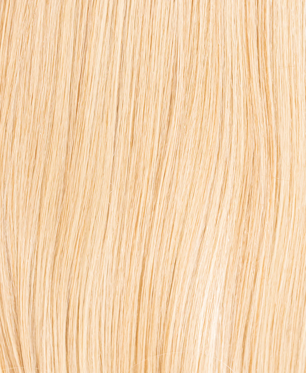 vegan fiber flipped ends ponytail - champagne 17". - Image 4