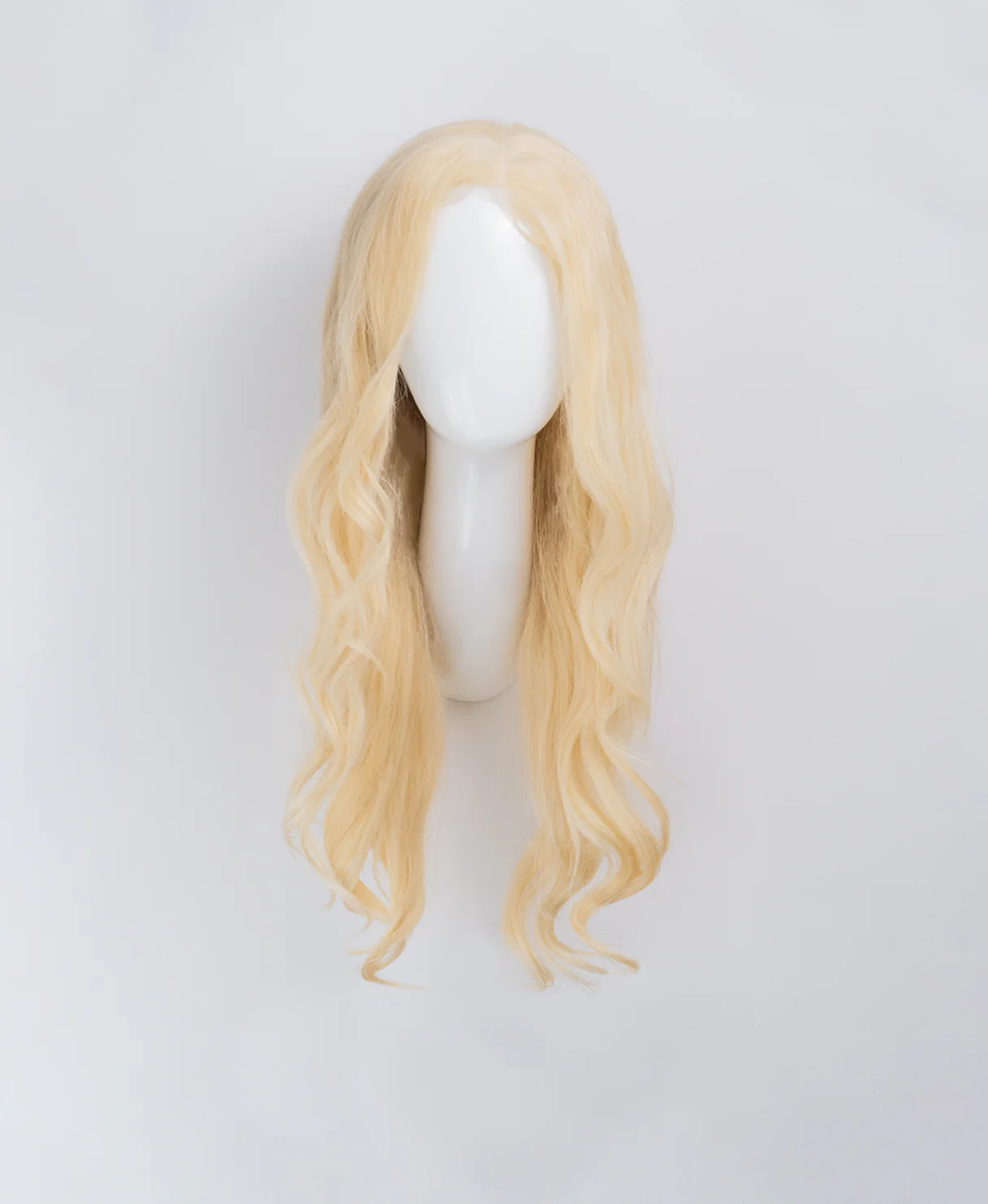 front lace human wig - 20" bombshell blonde. - Image 5