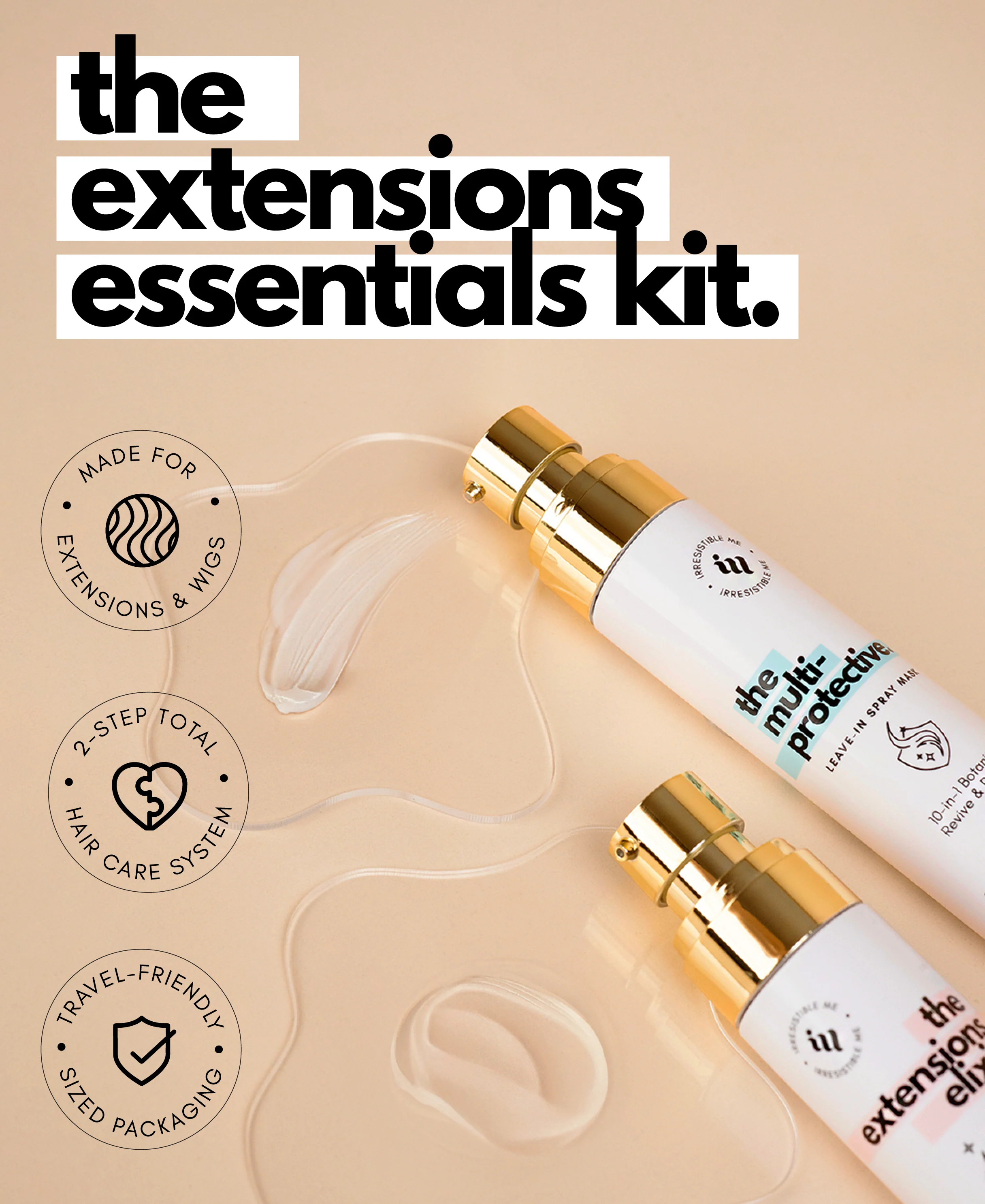 the extensions essentials care kit. - Image 4