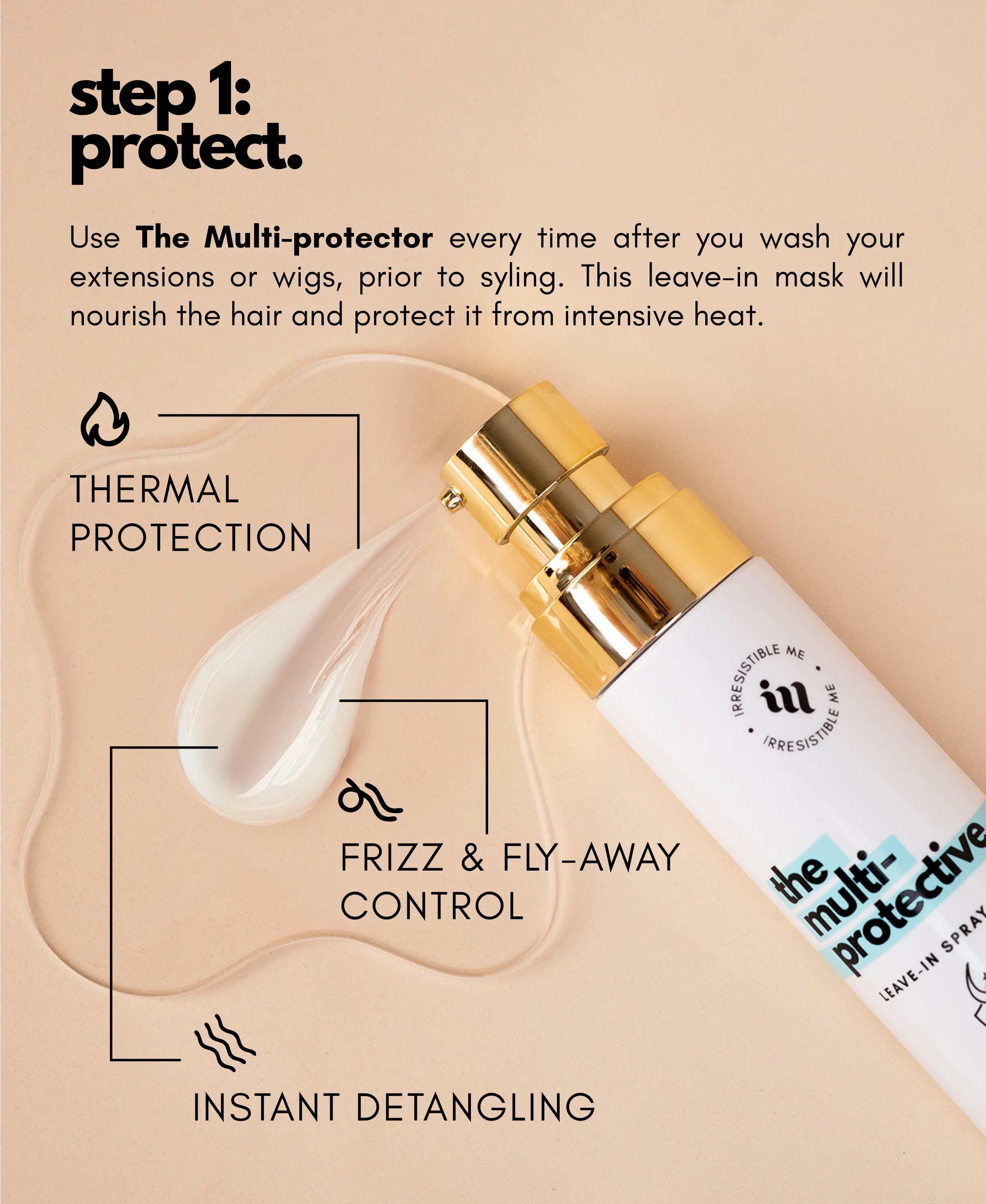 the extensions essentials care kit. - Image 5