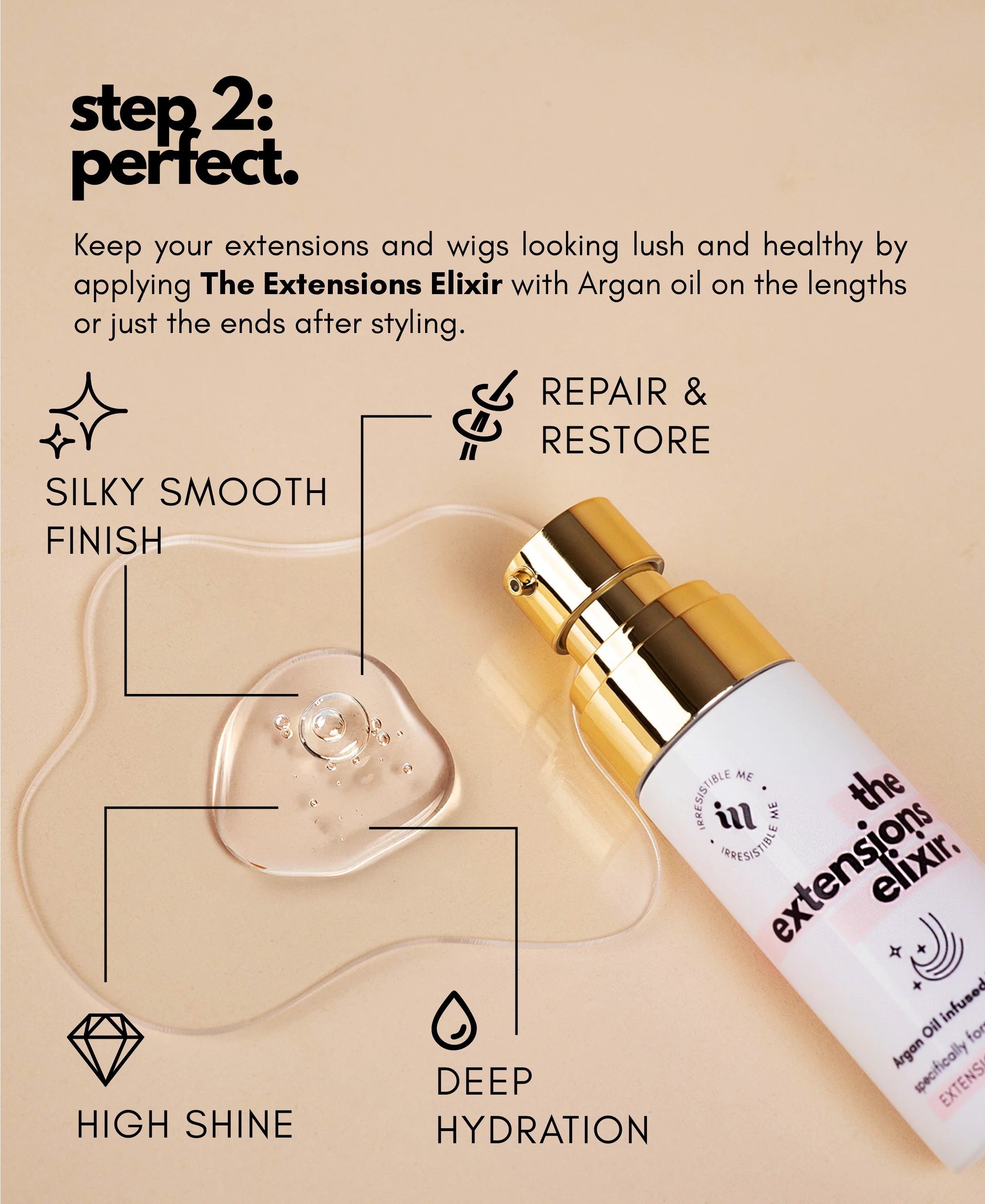 the extensions essentials care kit. - Image 6