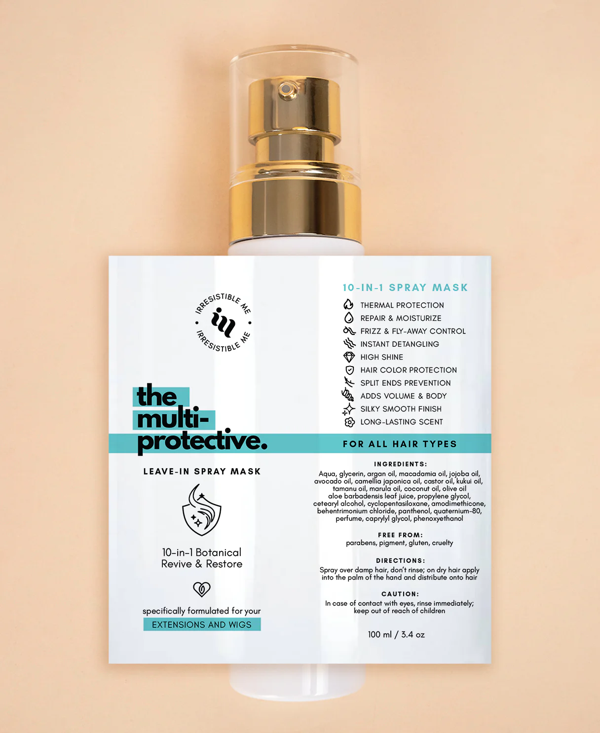 the extensions essentials care kit. - Image 7