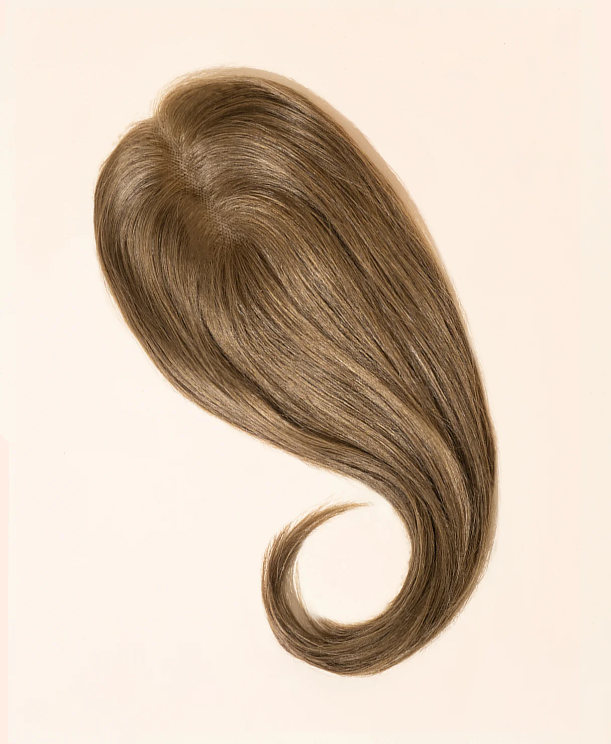 hair topper 12" dark blonde. - Image 3