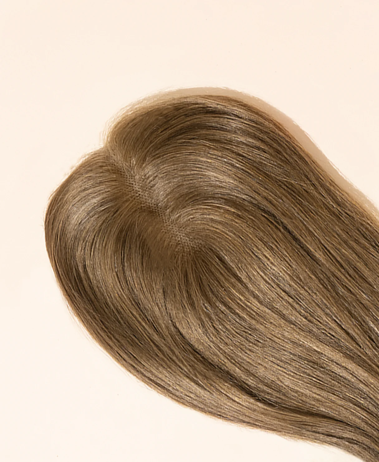 hair topper 12" dark blonde. - Image 5