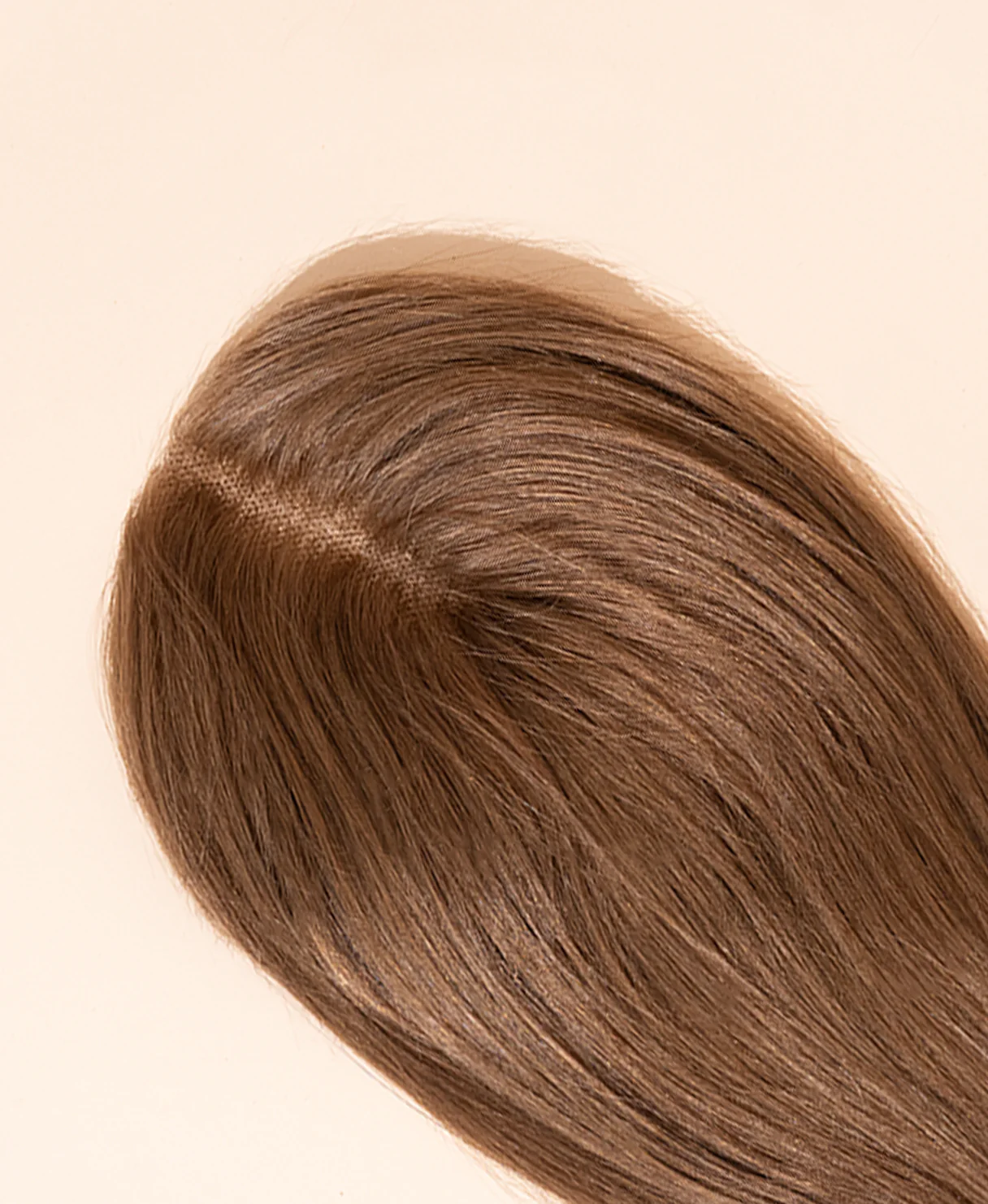 hair topper 12" light brown. - Image 5