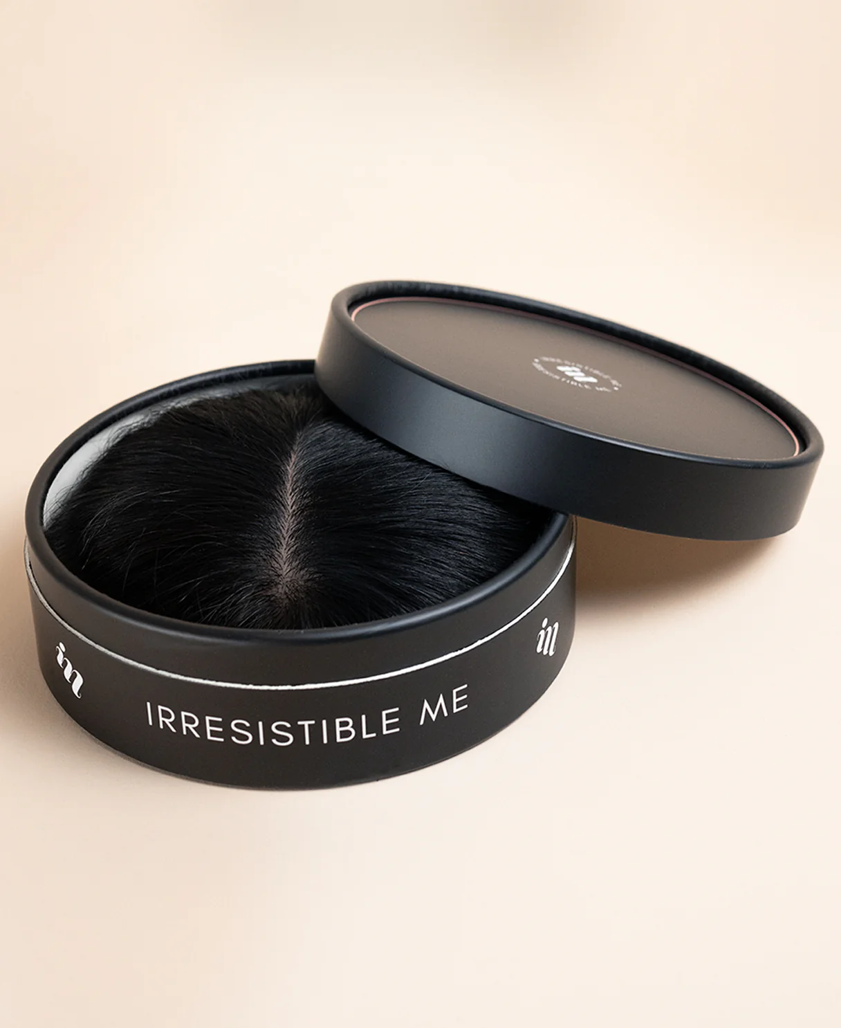 premium hair topper 14" jet black. - Image 5