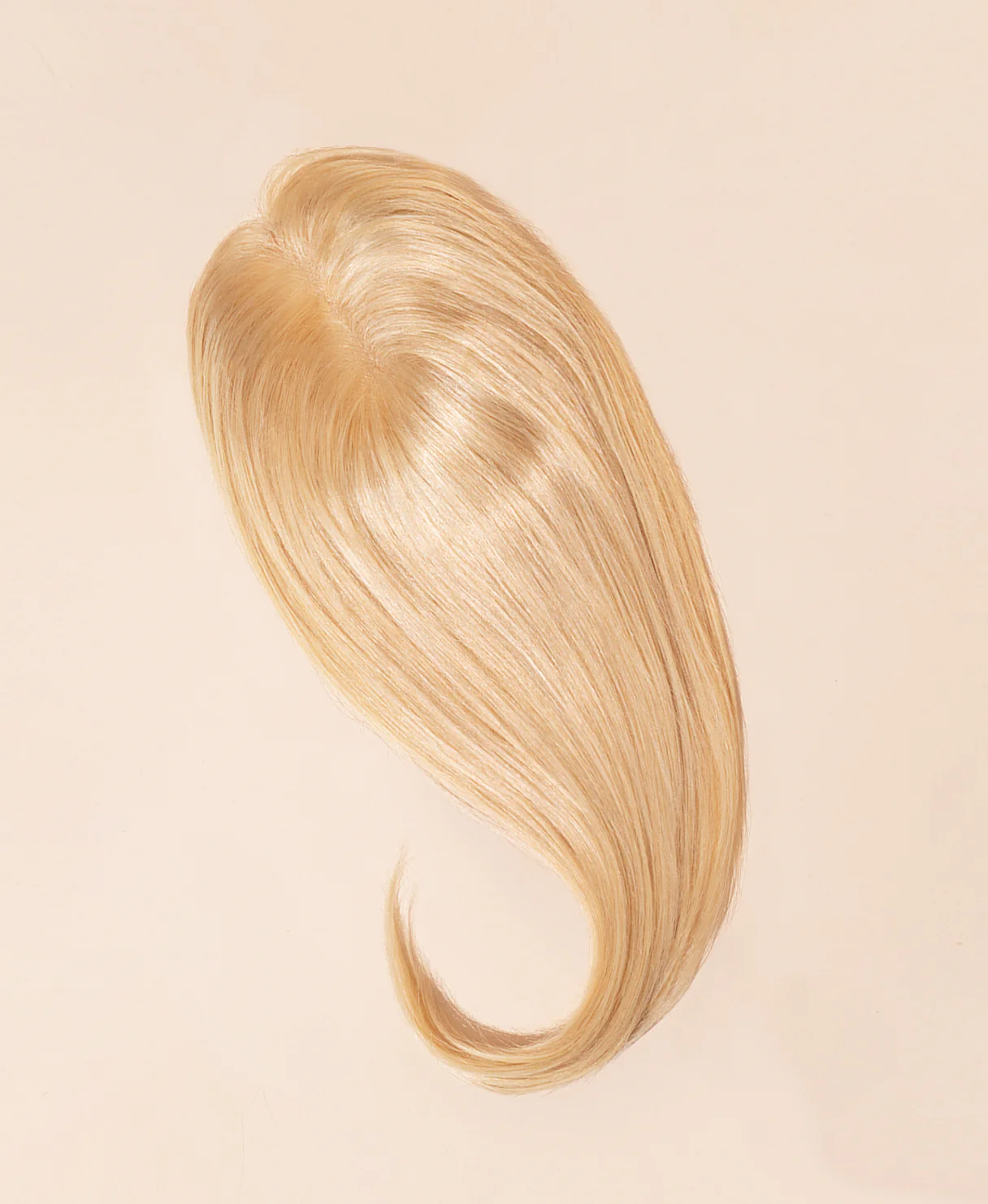 hair topper 12" light blonde. - Image 3