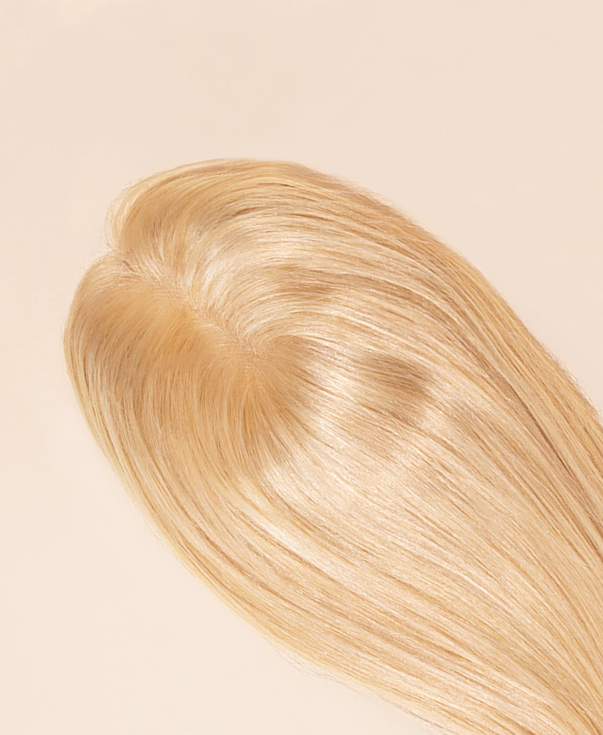 hair topper 12" light blonde. - Image 5