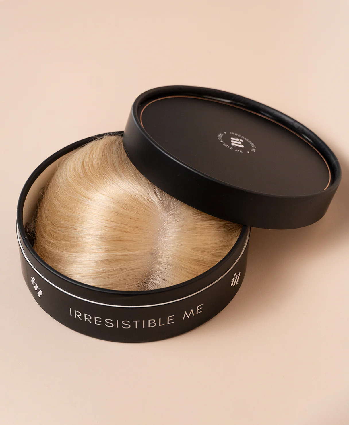 hair topper 12" light blonde. - Image 6