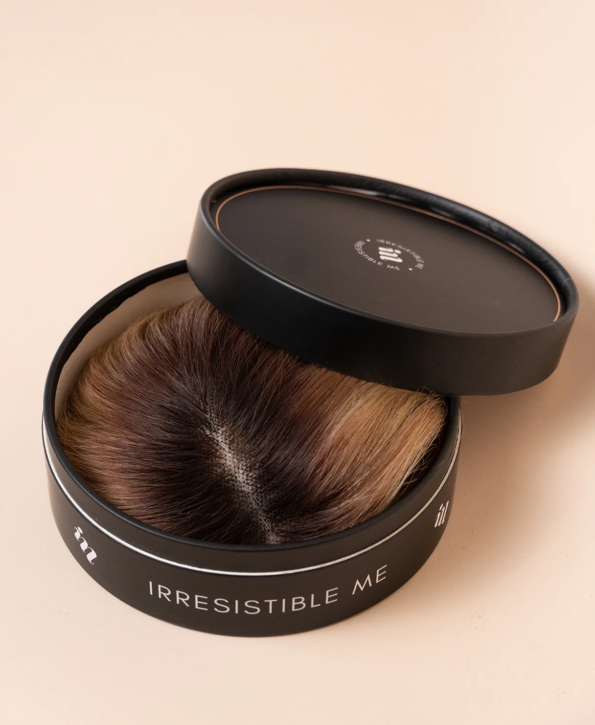 hair topper 12" rooted blonde highlights. - Image 6