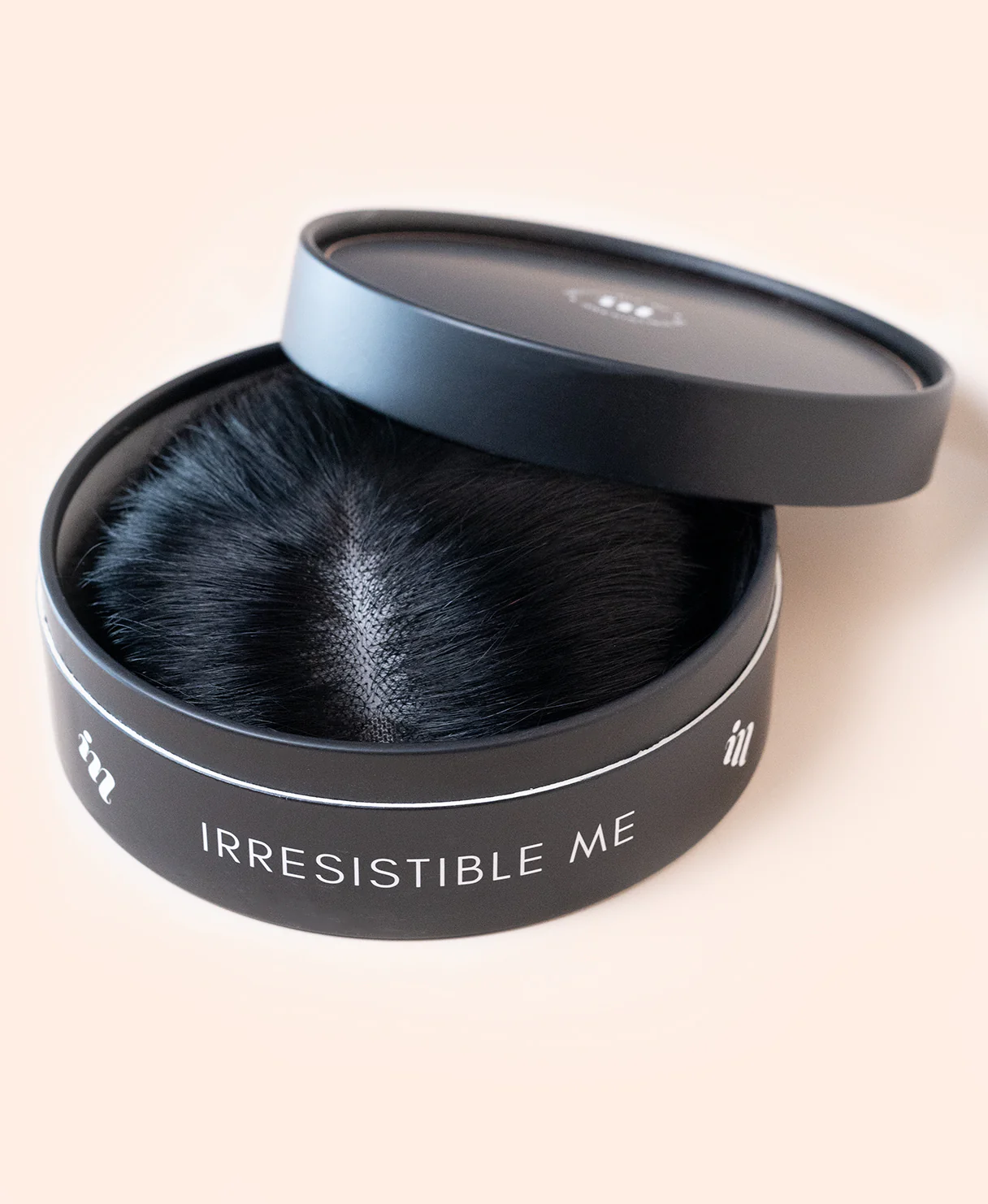 hair topper 12" jet black. - Image 6