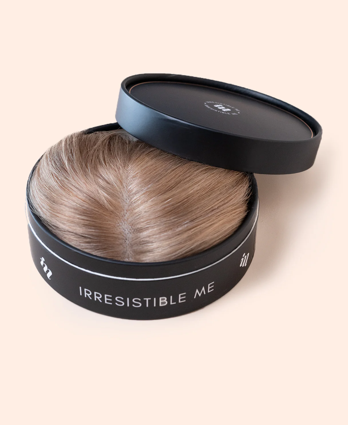hair topper 12" ash blonde. - Image 6