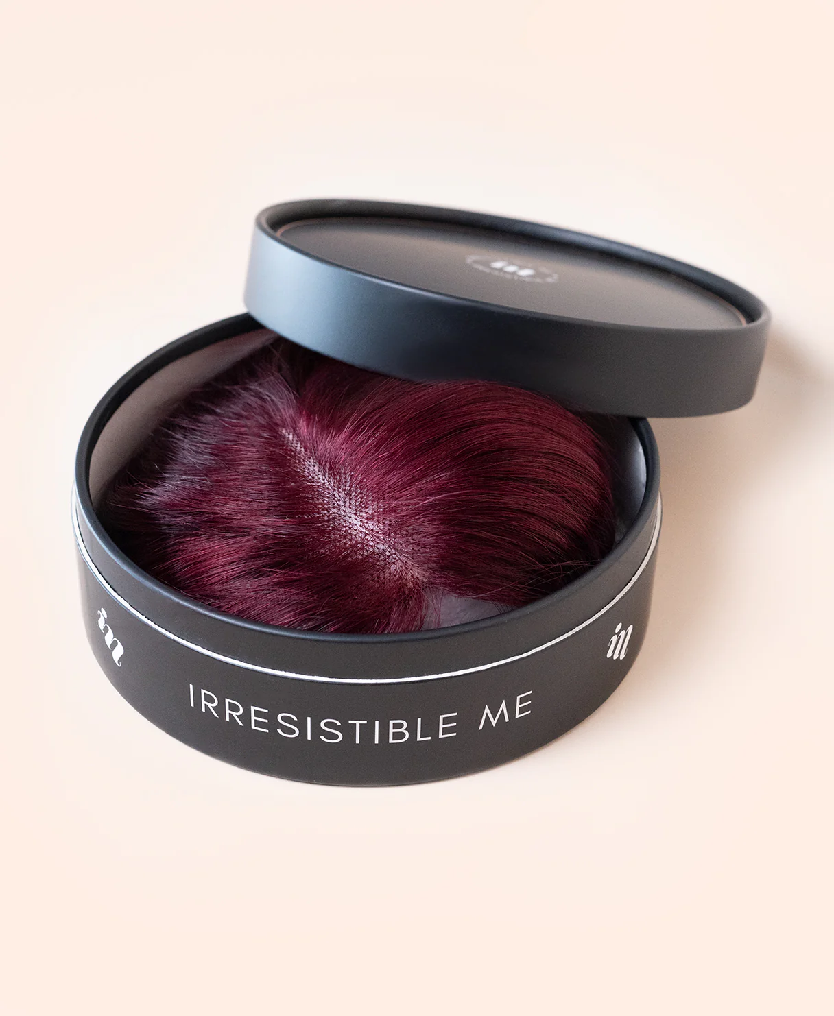 hair topper 12" cherry red. - Image 6
