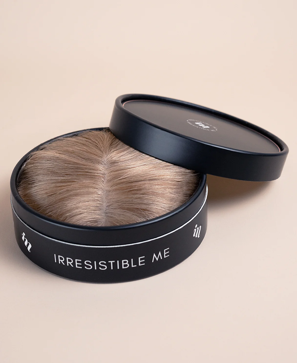 premium hair topper 14" ash blonde. - Image 5