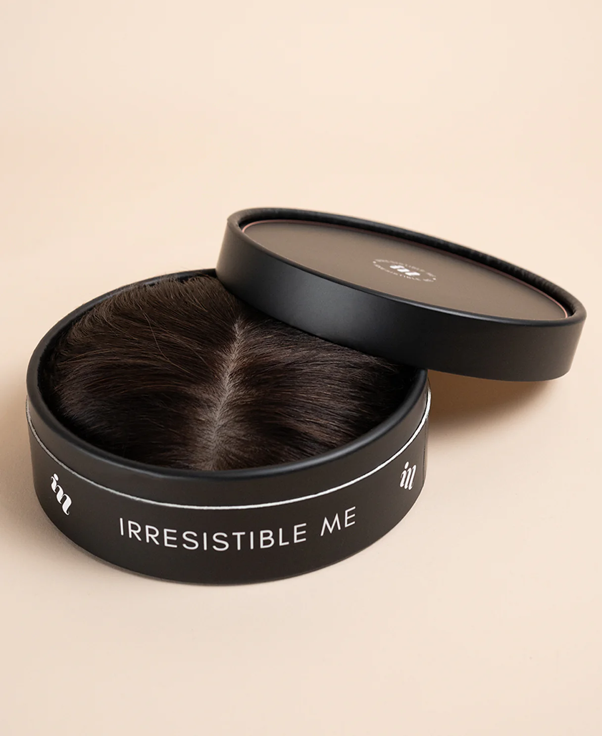 premium hair topper 14" dark brown. - Image 5