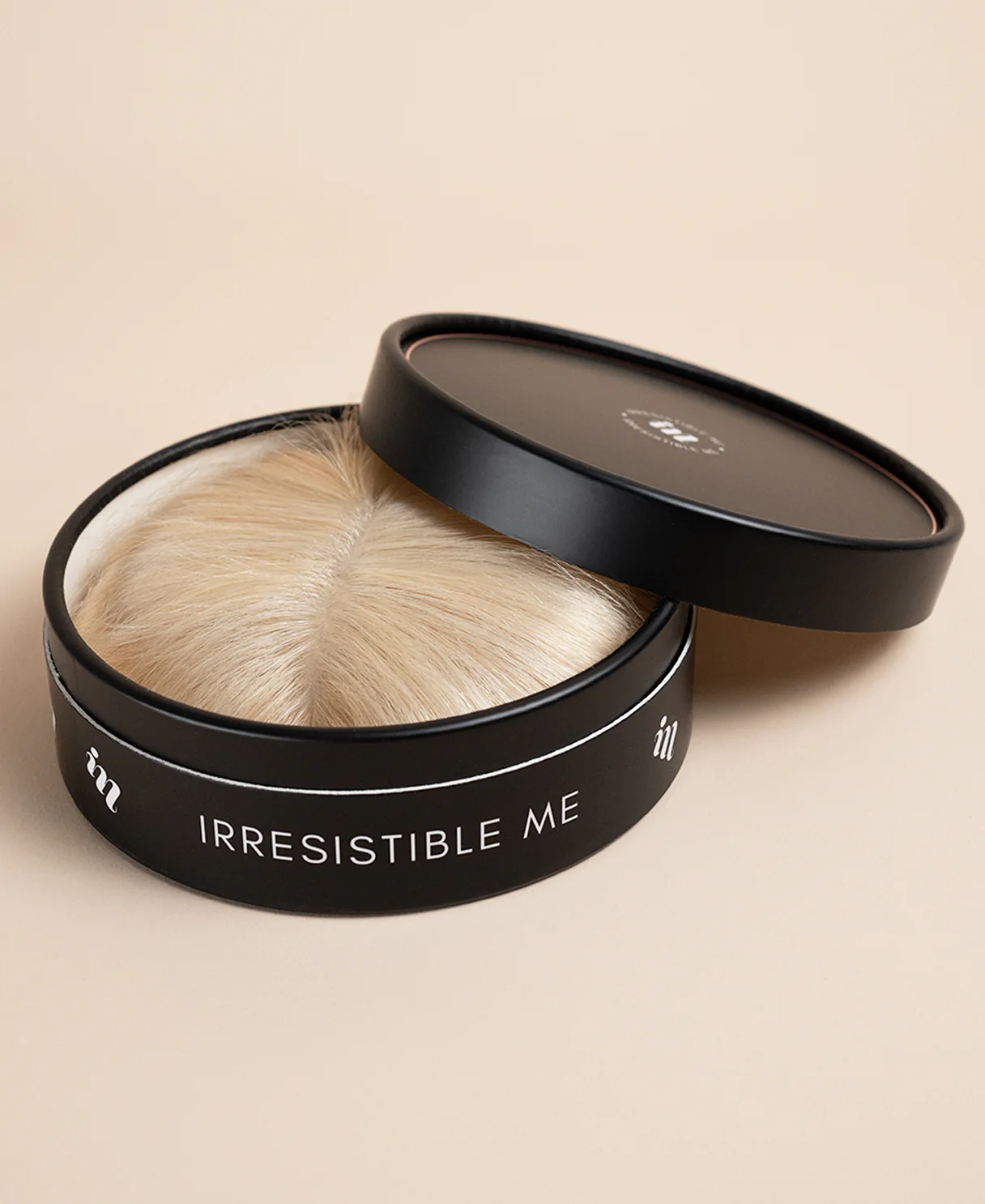 premium hair topper 14" platinum blonde (#60). - Image 5