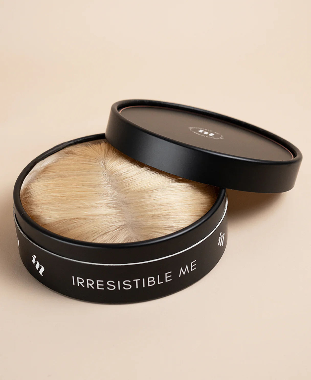 premium hair topper 14" light blonde. - Image 5