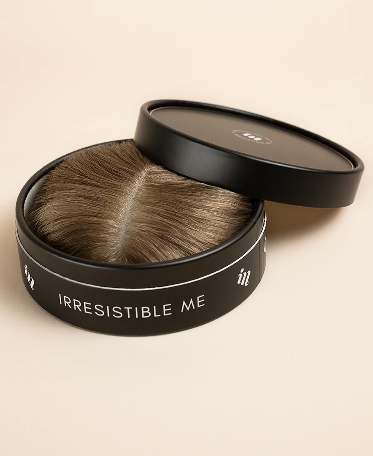 premium hair topper 14" dark blonde. - Image 4