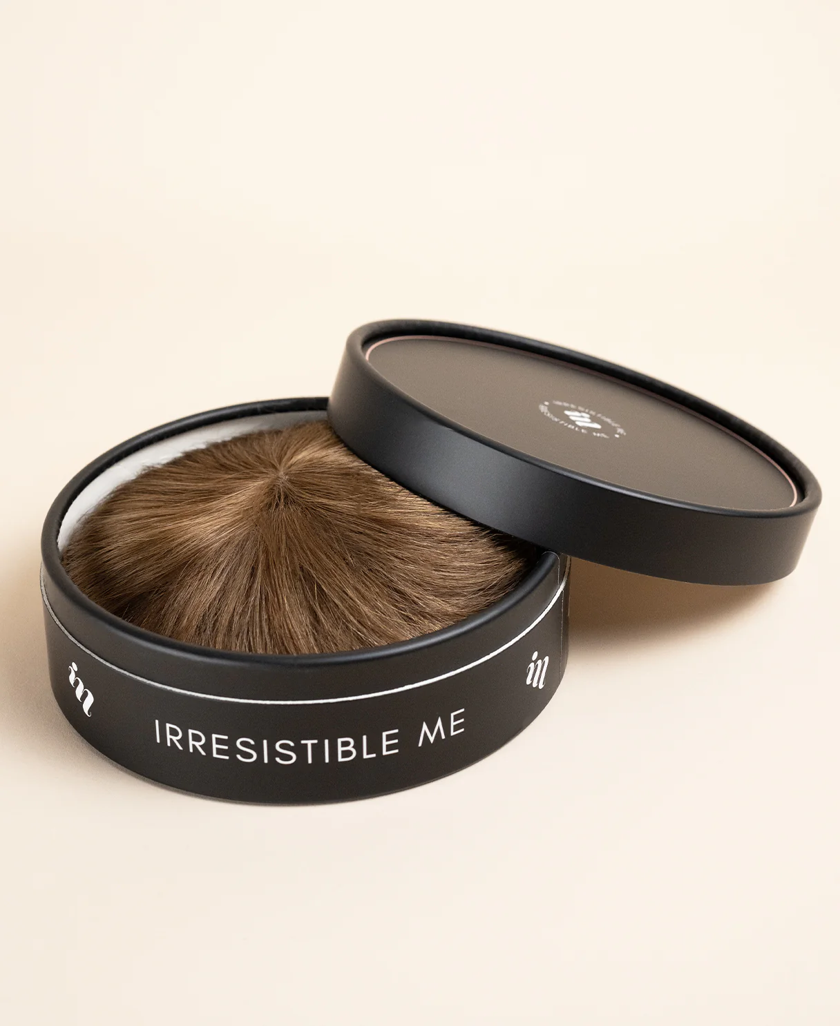 hair topper with bangs 12" dark blonde. - Image 6