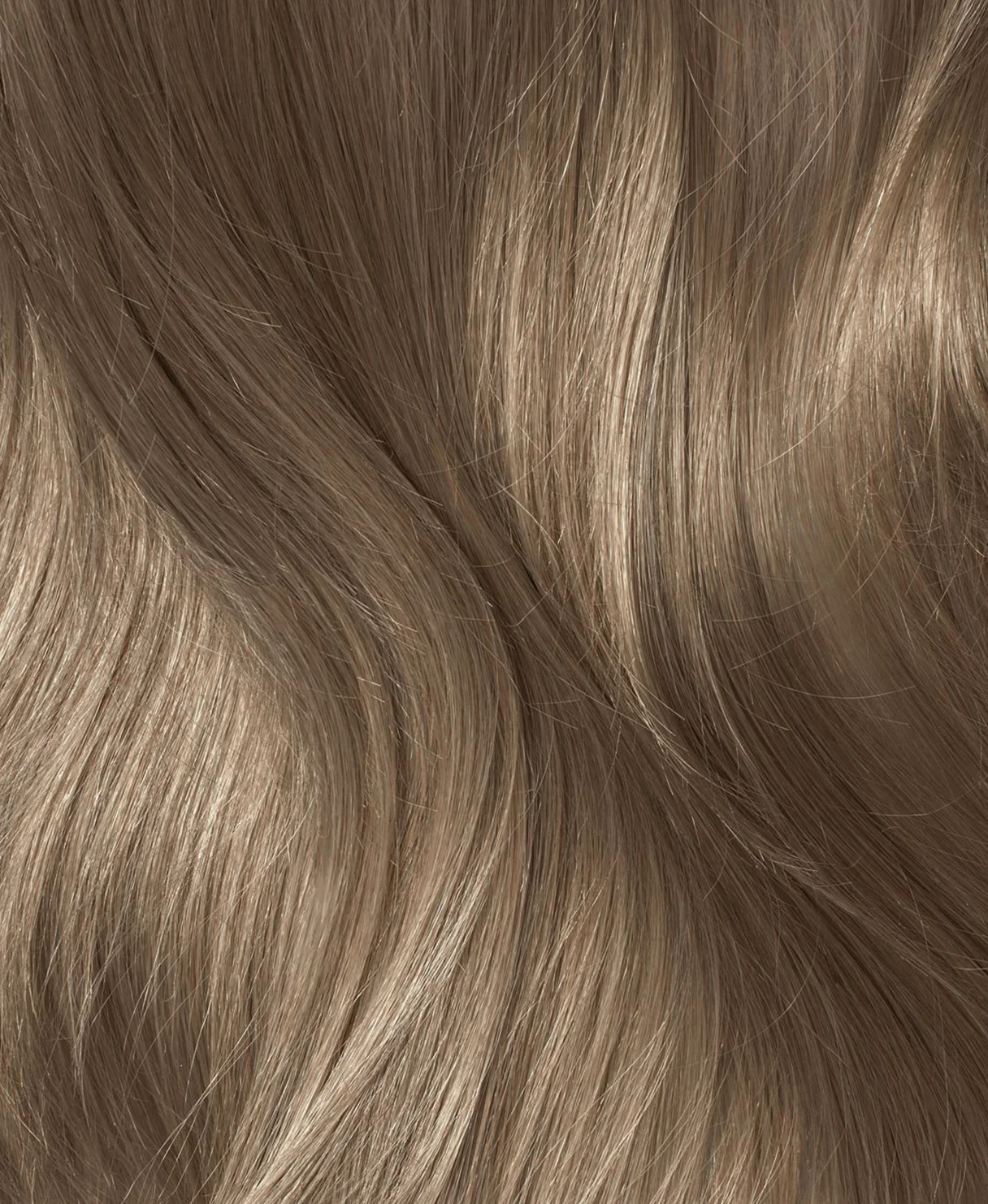 half up/half down #10 ash blonde. - Image 2
