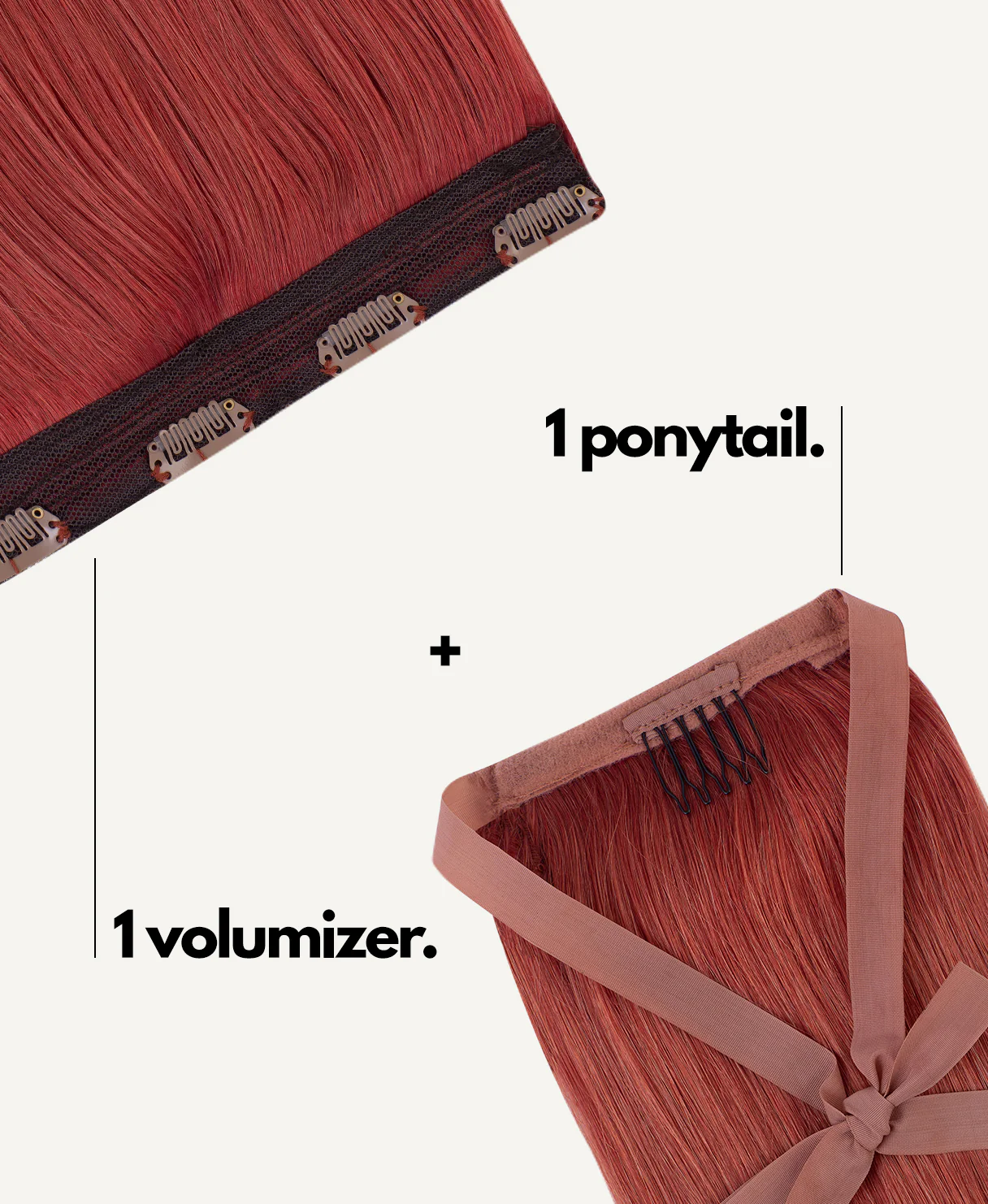 half up/half down #130 copper. - Image 3