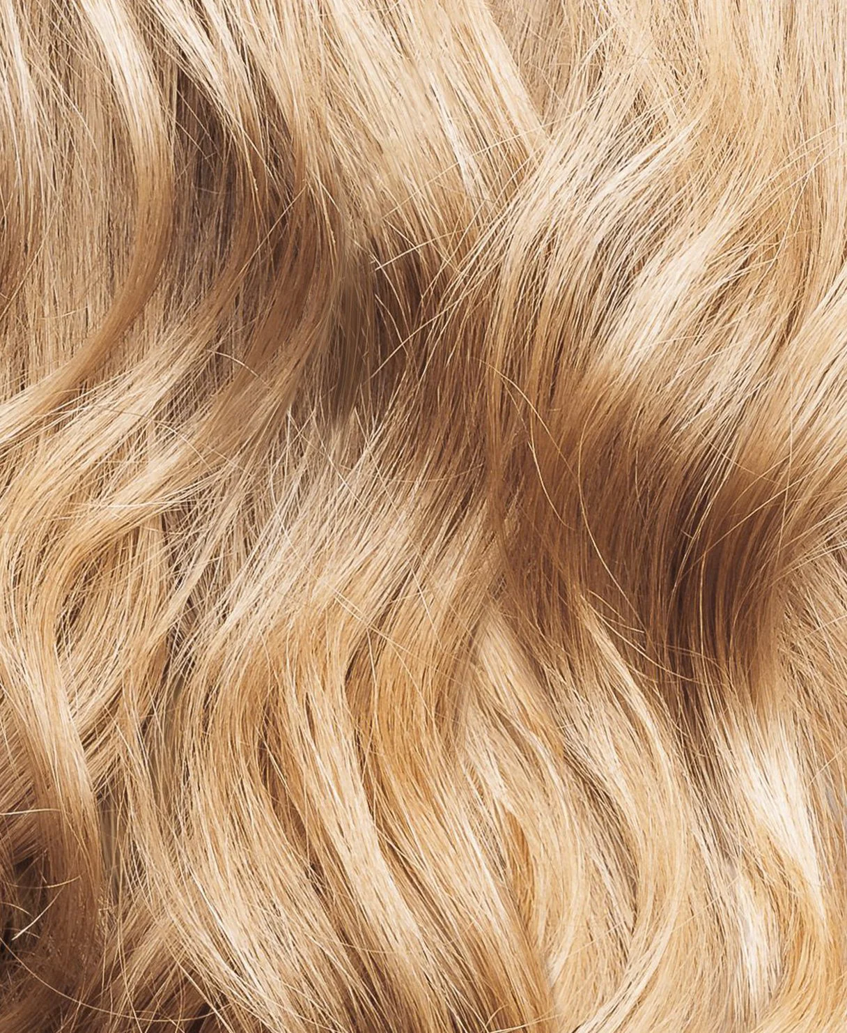 half up/half down #14 medium blonde. - Image 2