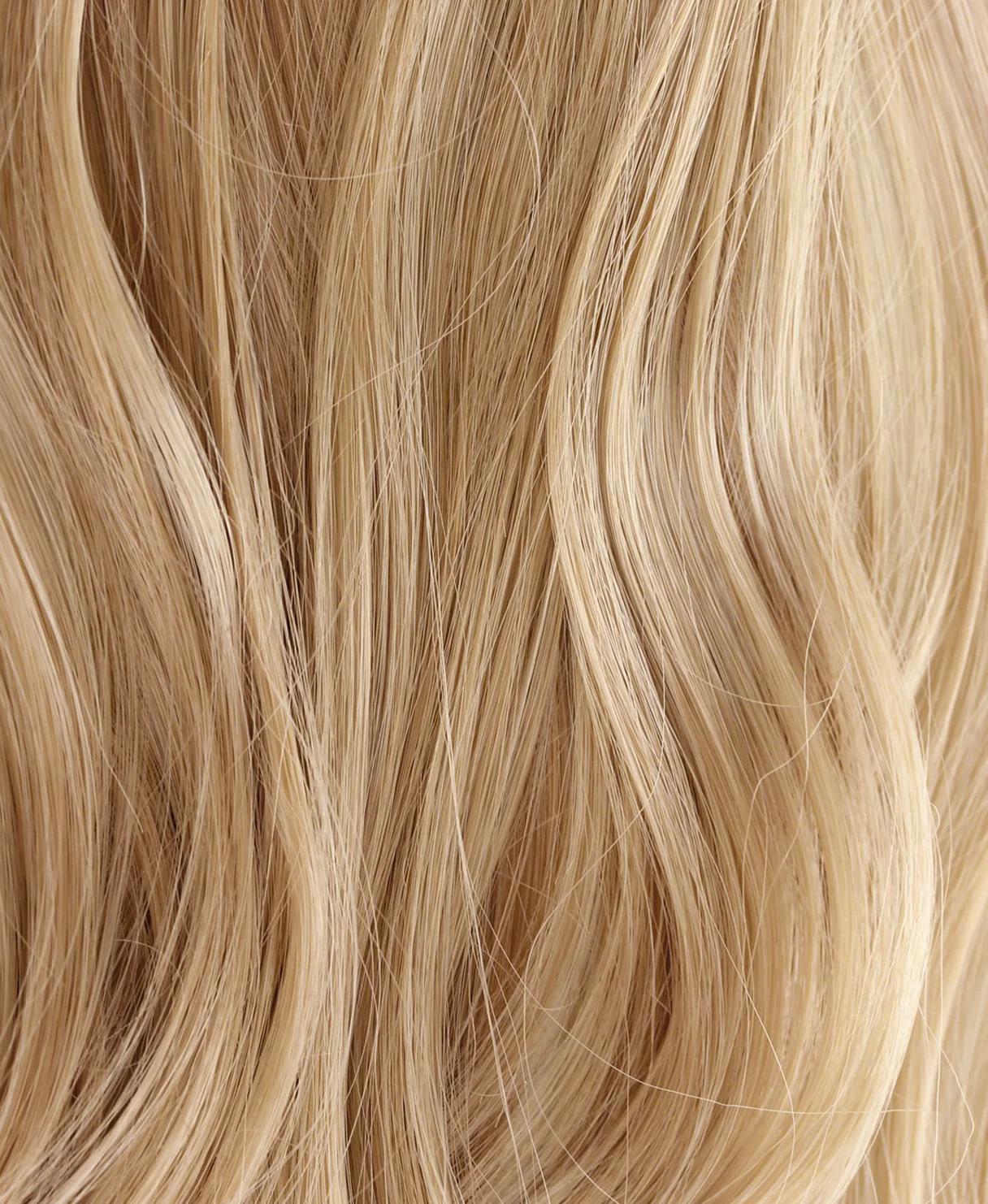 half up/half down #28 honey blonde. - Image 2
