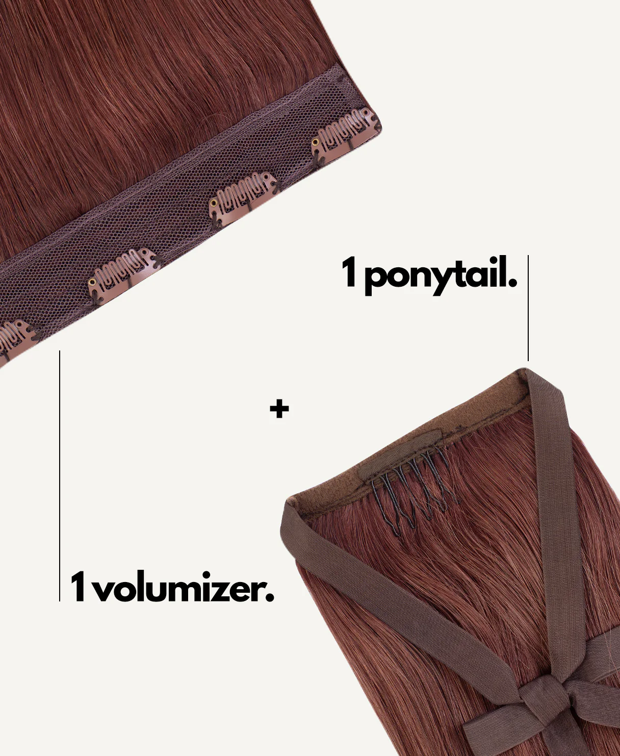 half up/half down #33 auburn. - Image 3
