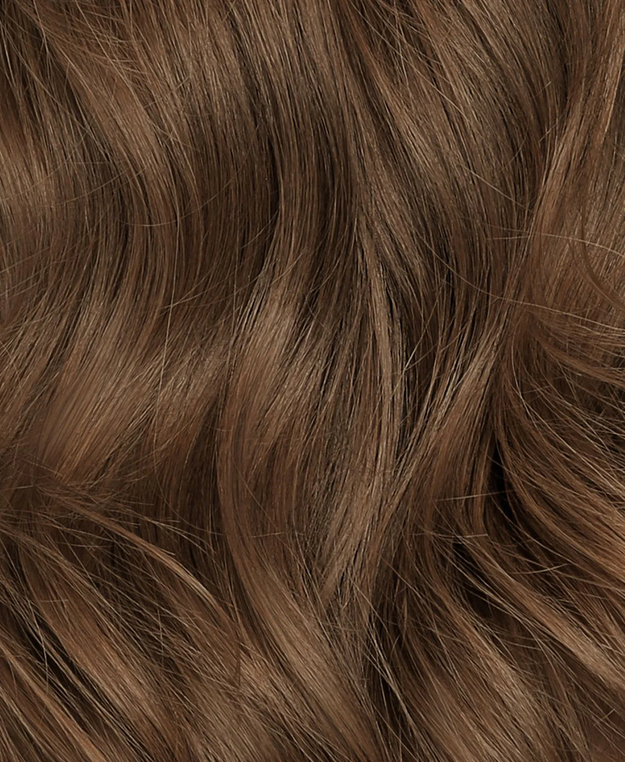 half up/half down #6 light brown. - Image 2