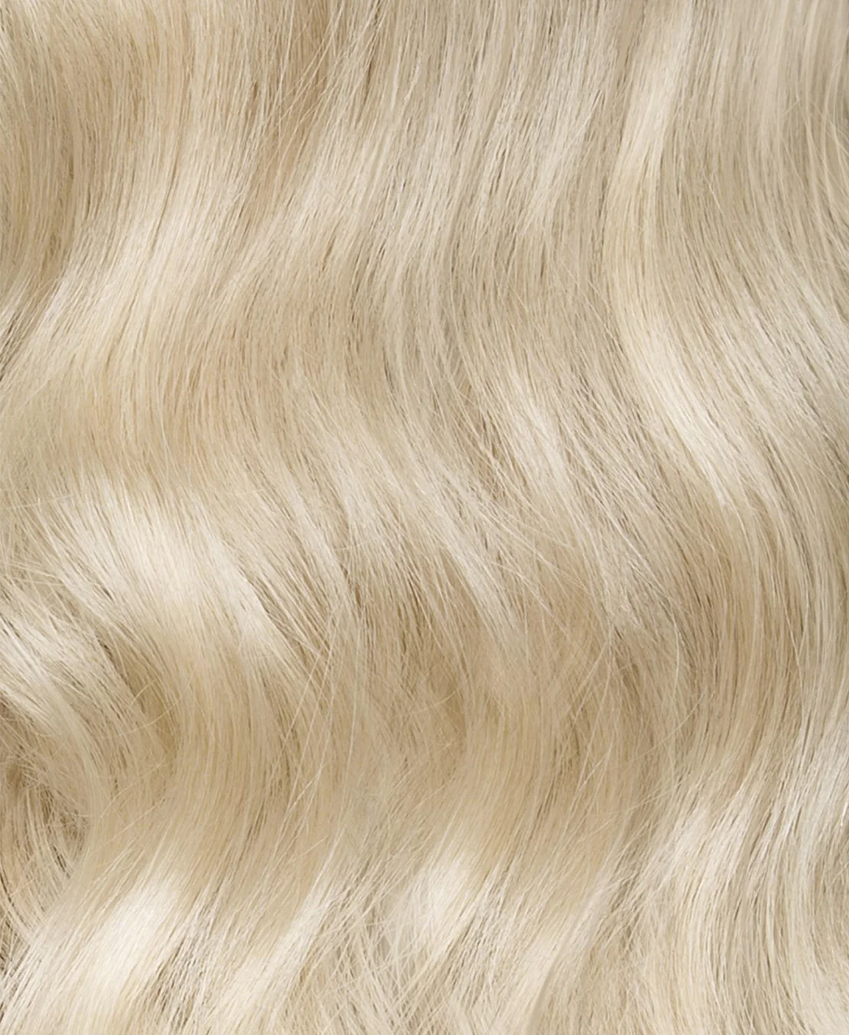 half up/half down #60 platinum blonde. - Image 2