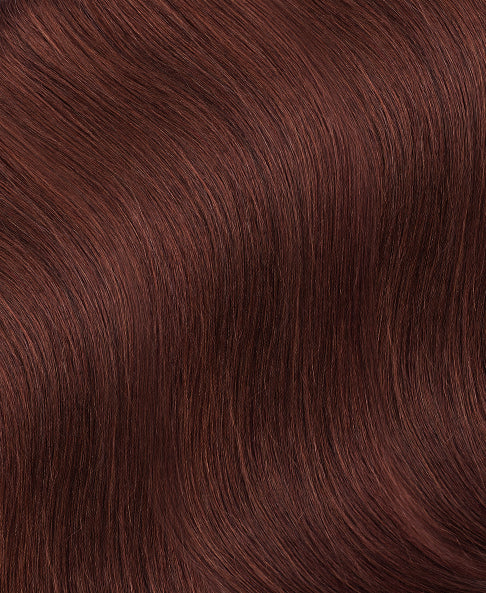 halo one-step hair extensions auburn. - Image 2