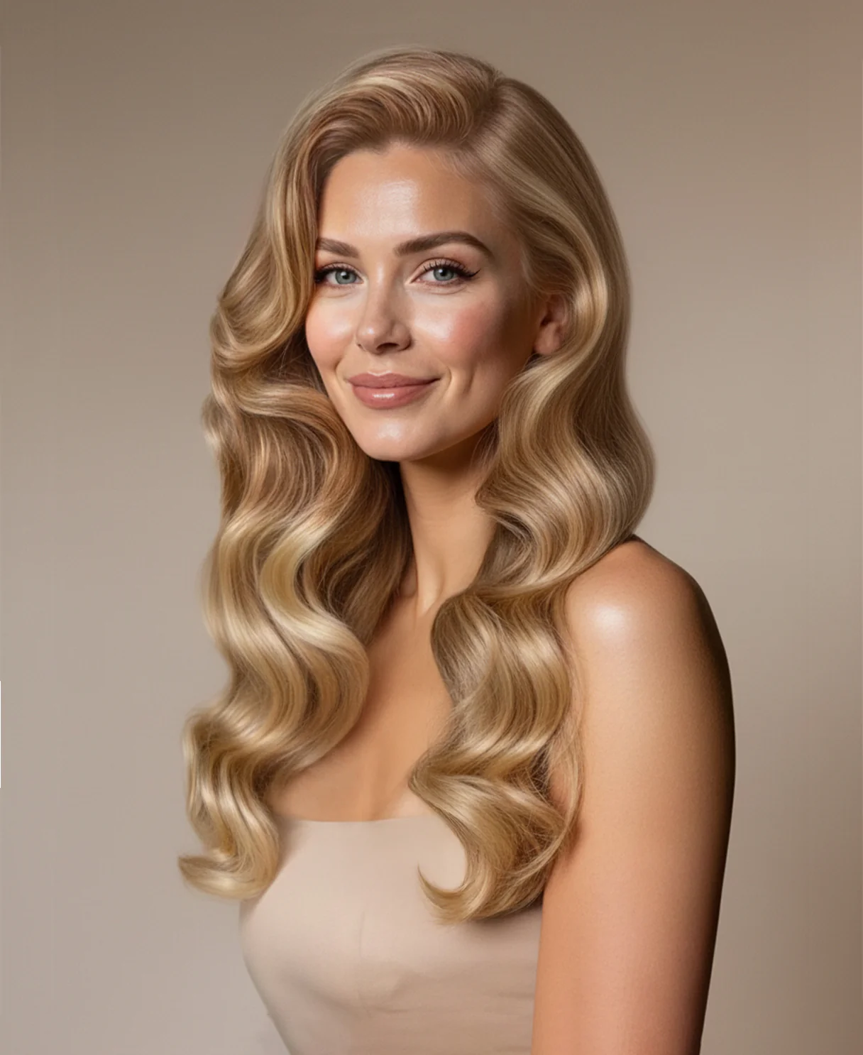 halo one-step hair extensions blonde balayage.