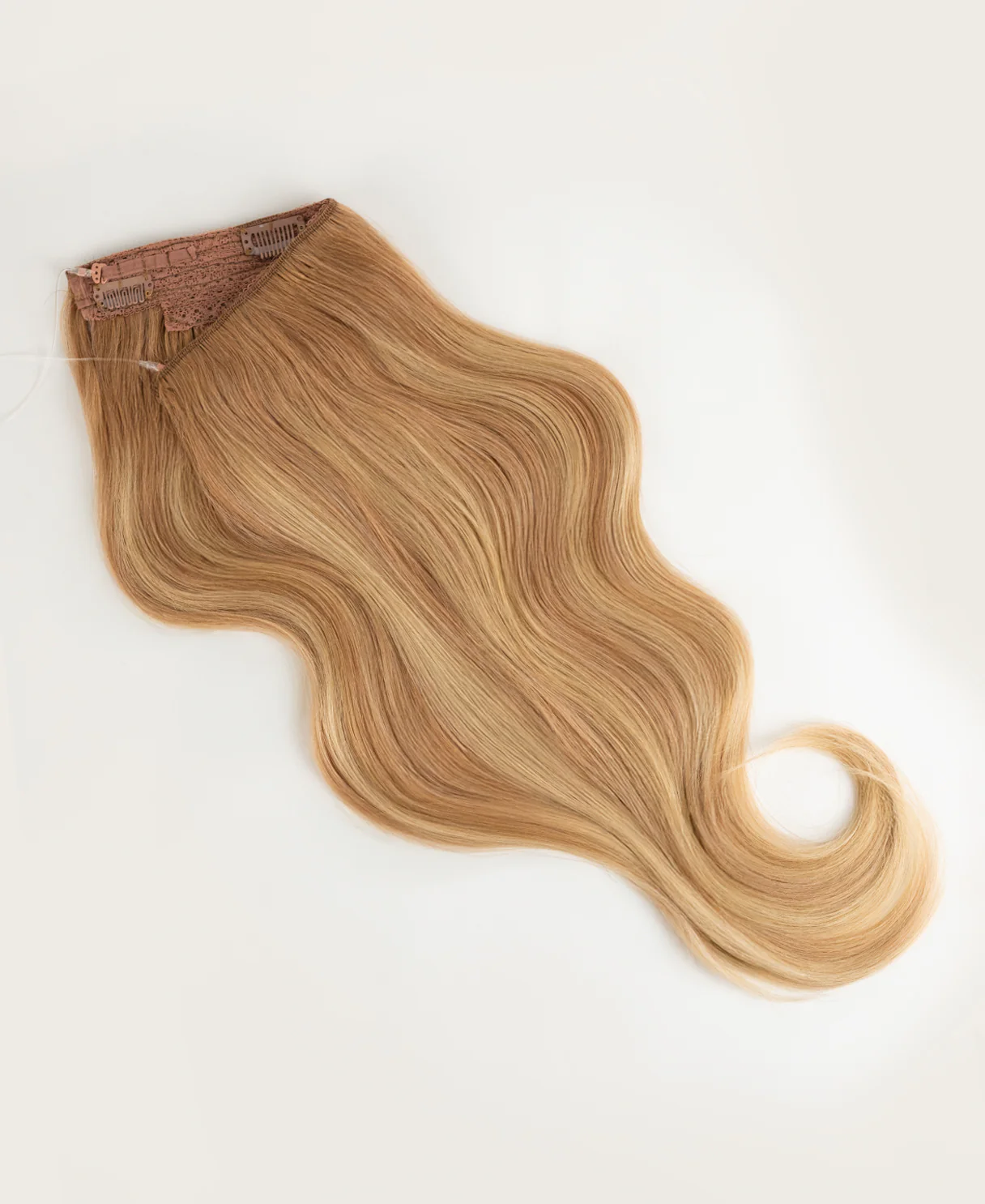 halo one-step hair extensions blonde balayage. - Image 7