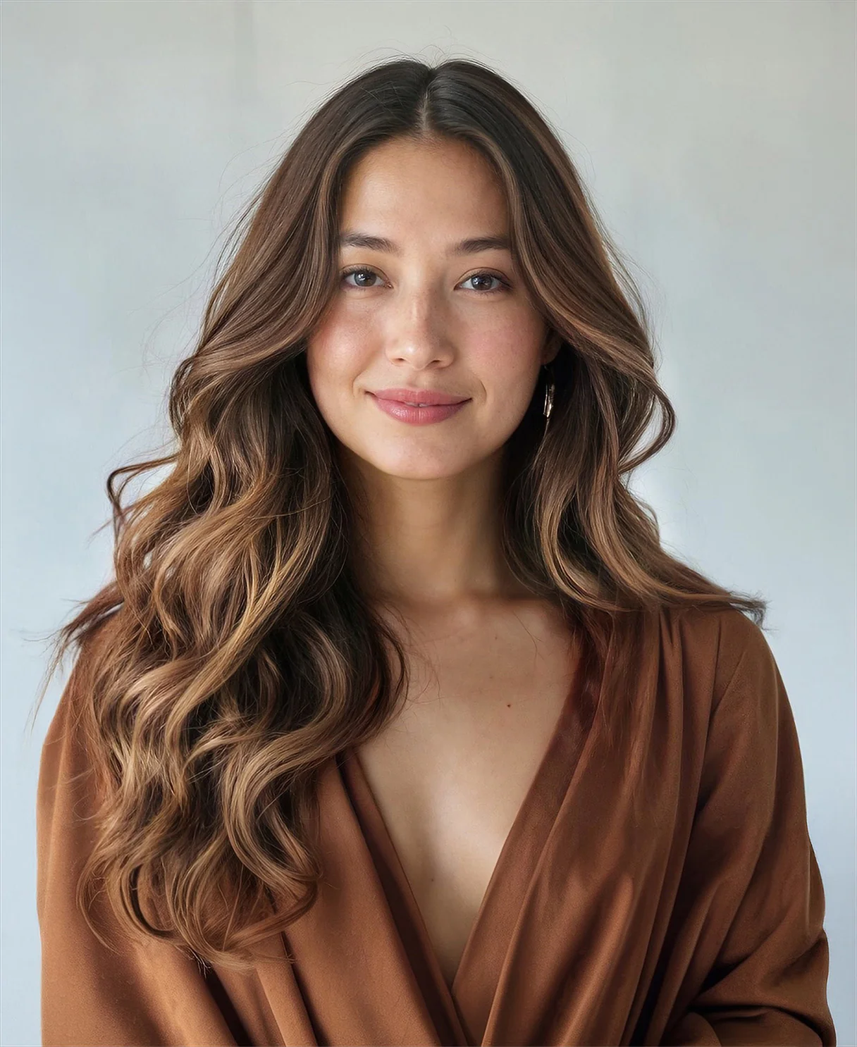 halo one-step hair extensions brown balayage. - Image 8