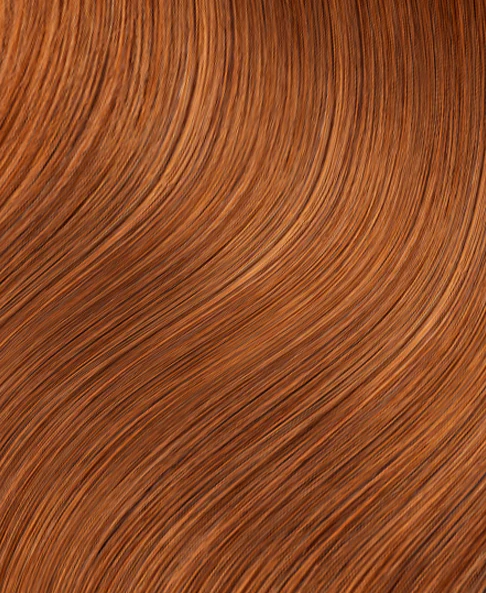 halo one-step hair extensions copper. - Image 2