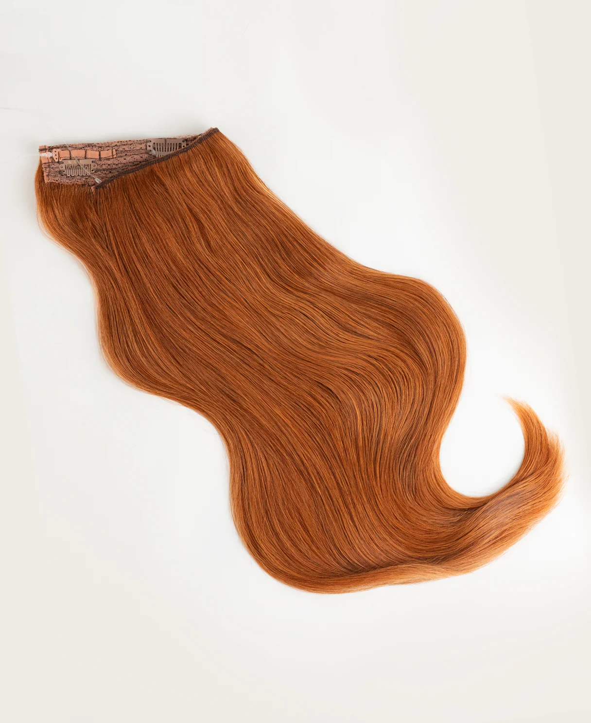 halo one-step hair extensions copper. - Image 7