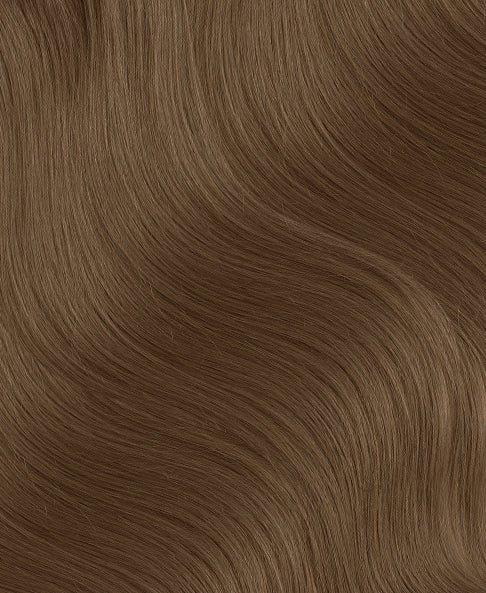halo one-step hair extensions dark blonde. - Image 2