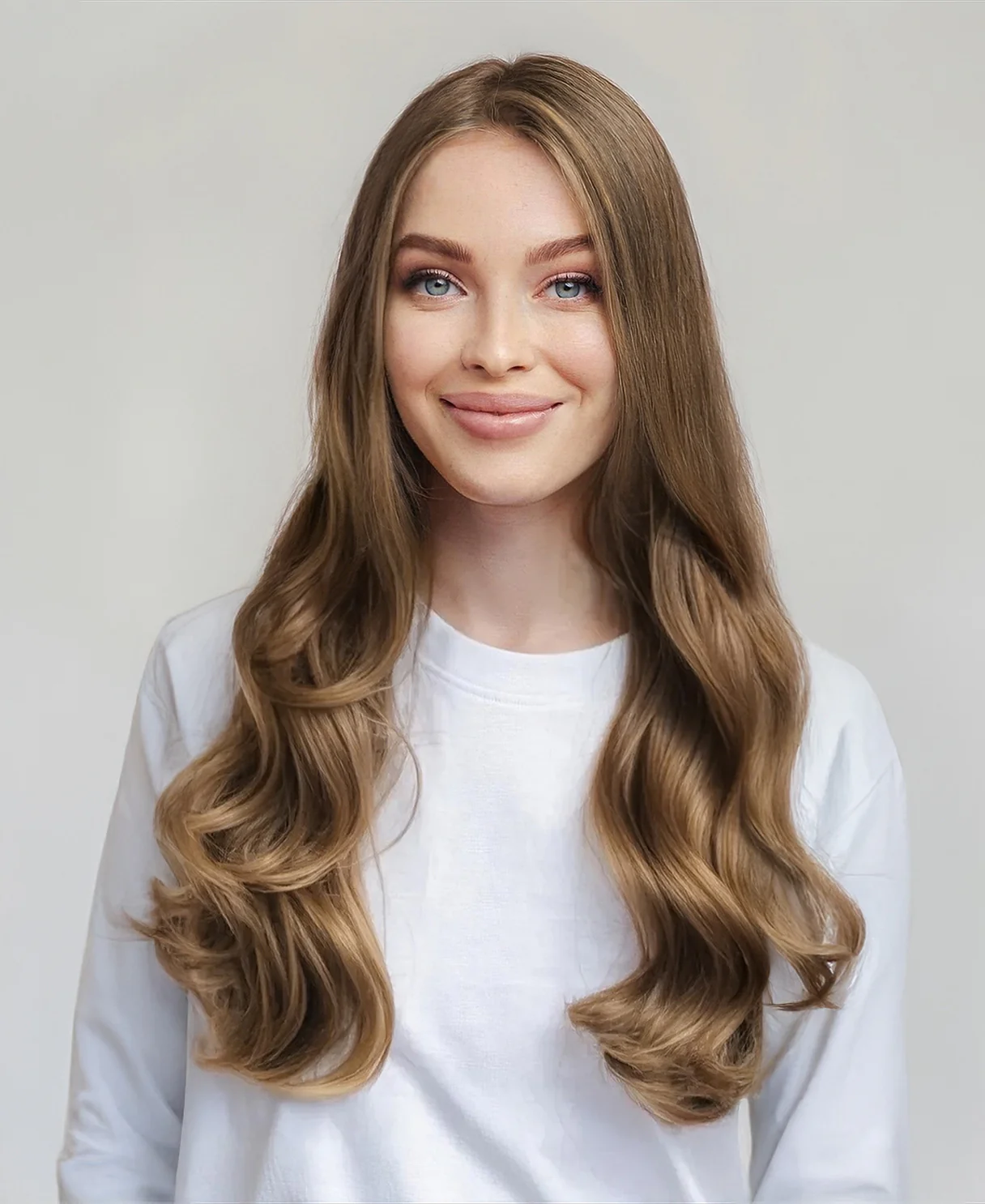 halo one-step hair extensions dark blonde. - Image 8