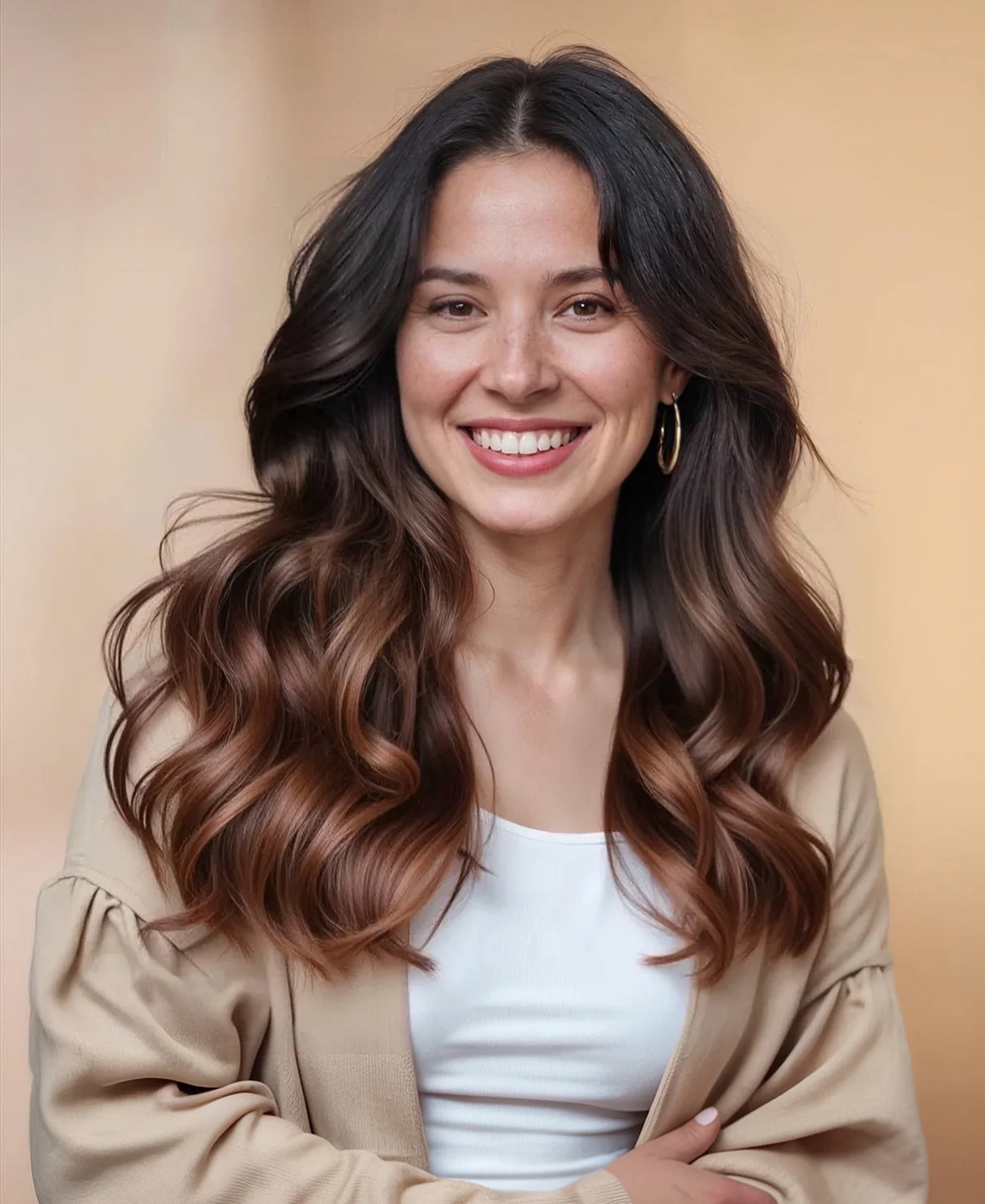 halo one-step hair extensions dimensional brown. - Image 8